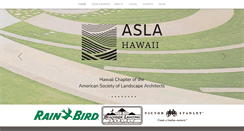 Desktop Screenshot of hawaiiasla.org