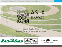 Tablet Screenshot of hawaiiasla.org